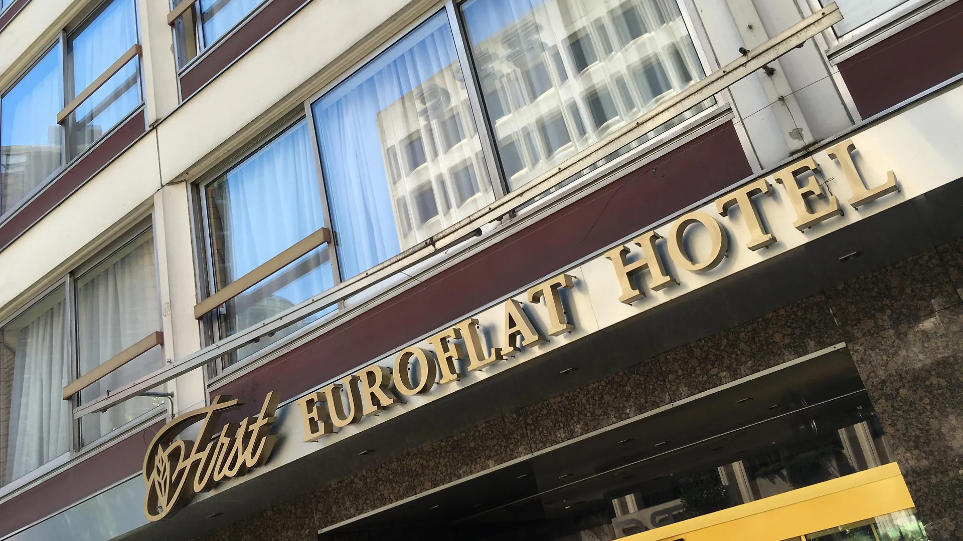 First Euroflat Hotel Брюссель 4*,  Бельгия