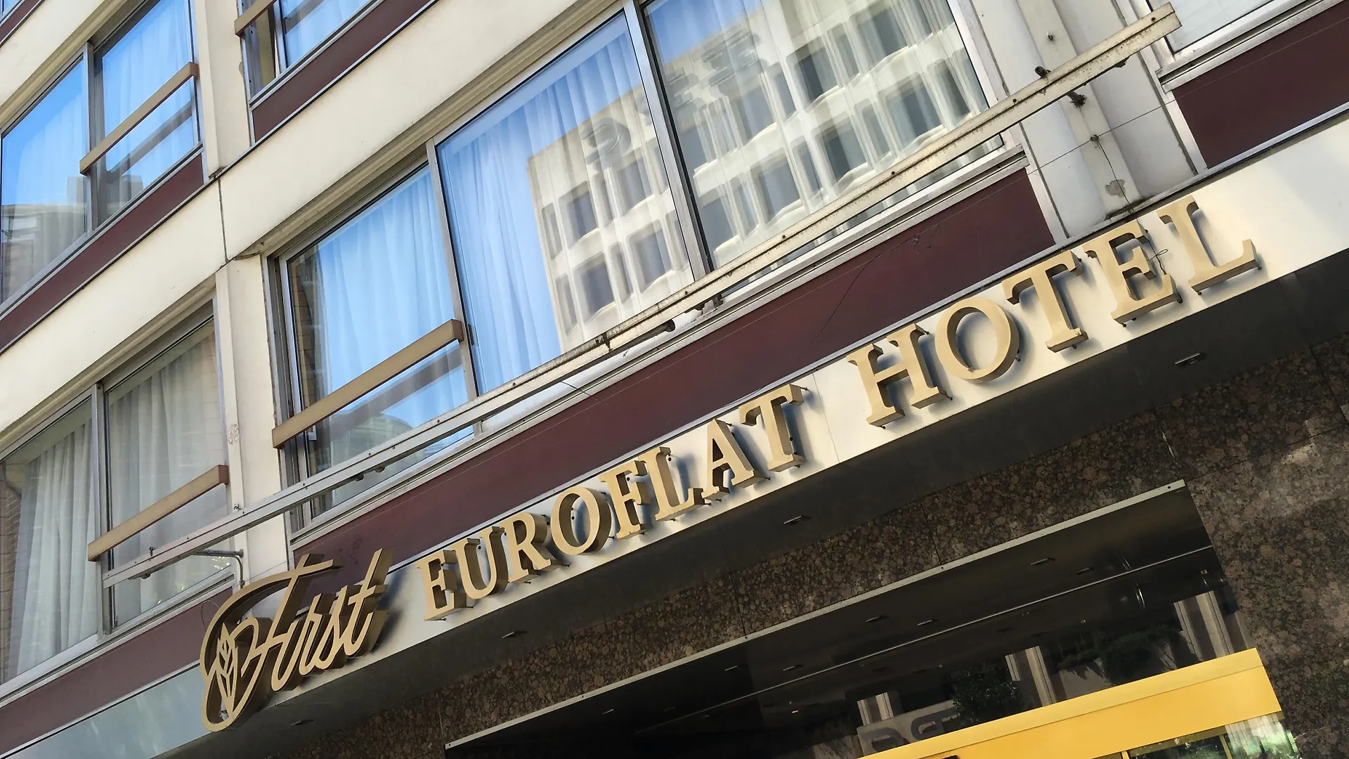 First Euroflat Hotel Bruselas 4*,